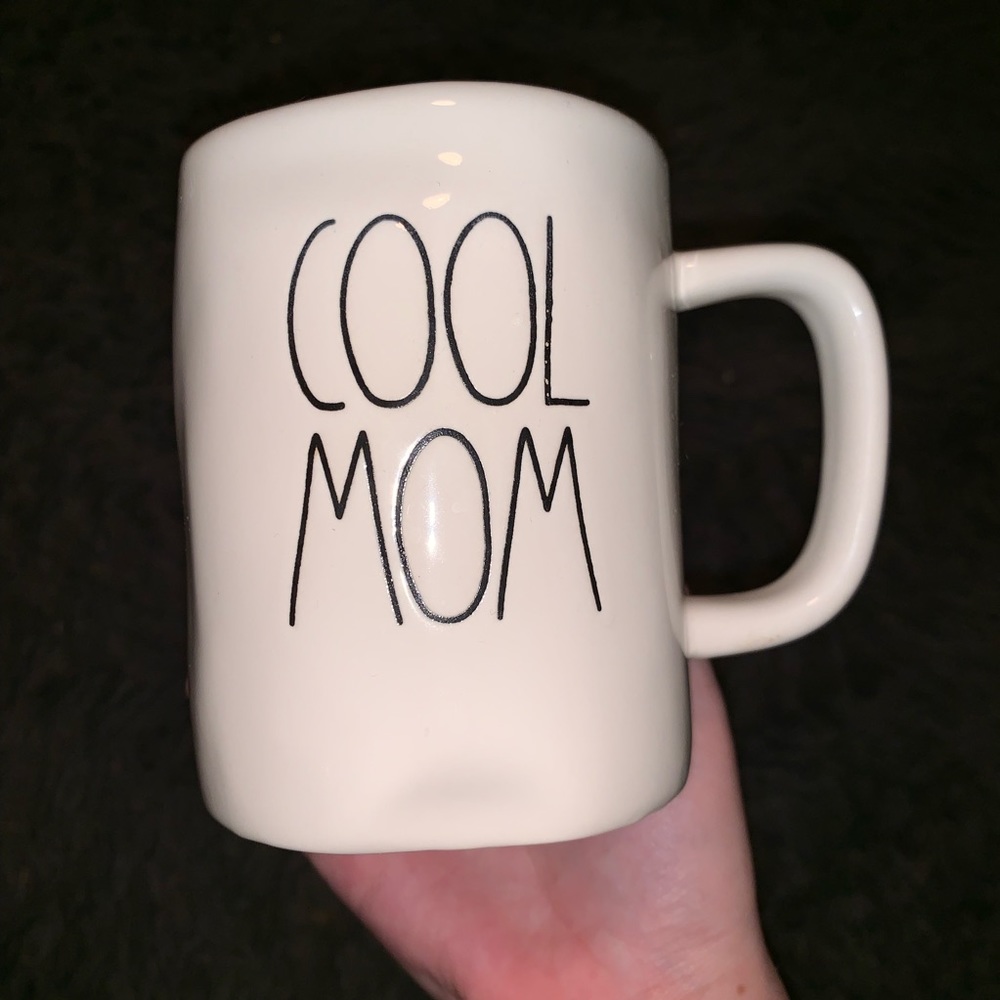 Rae Dunn cool mom mug